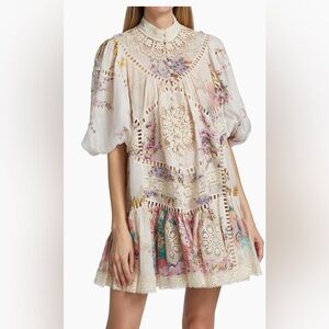 Zimmermann Mini Dress